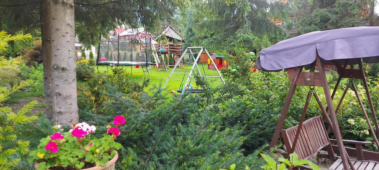 Rezydencja Na Szymoszkowej Zakopane Exterior photo