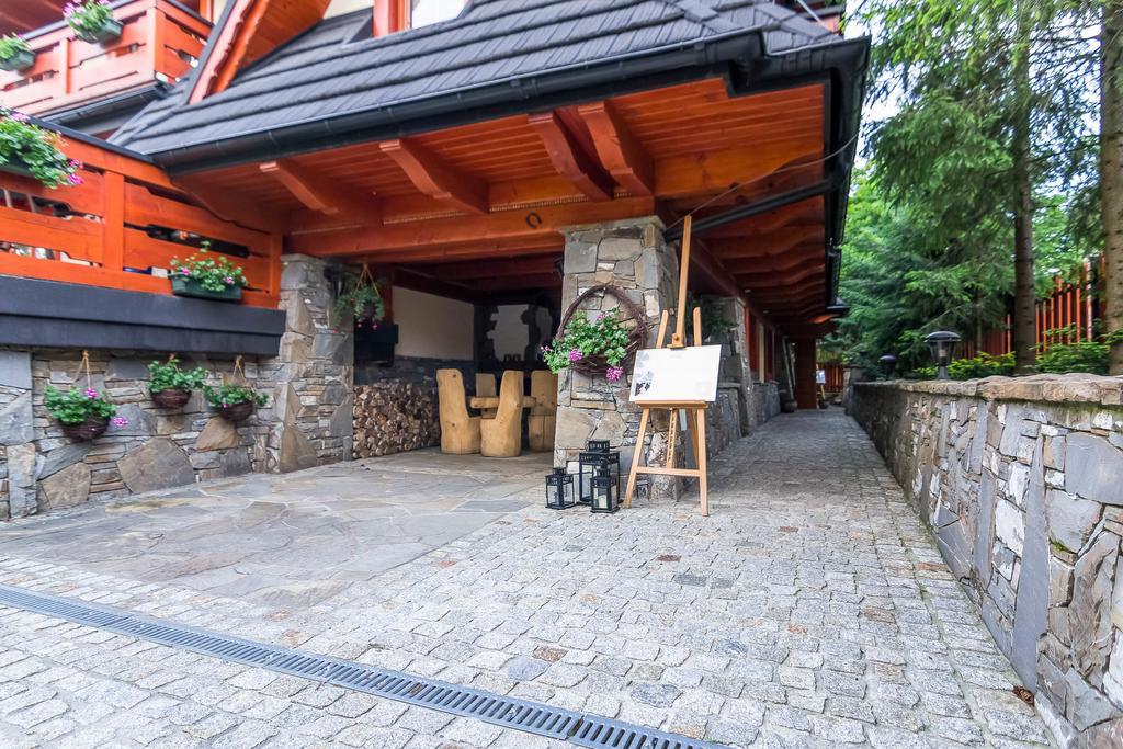 Rezydencja Na Szymoszkowej Zakopane Exterior photo