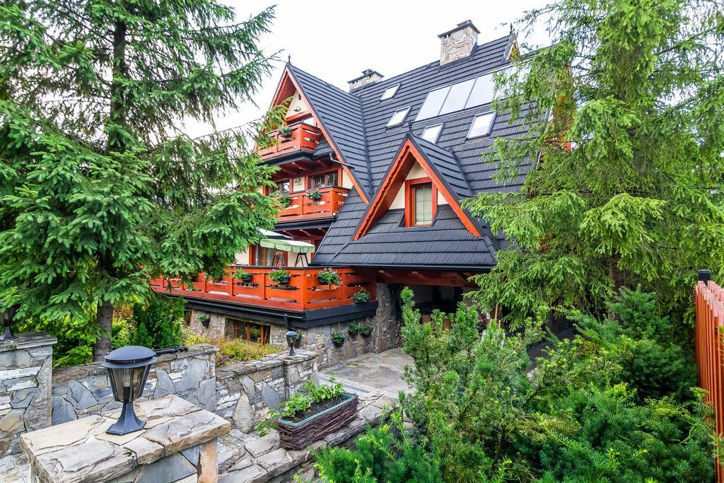 Rezydencja Na Szymoszkowej Zakopane Exterior photo