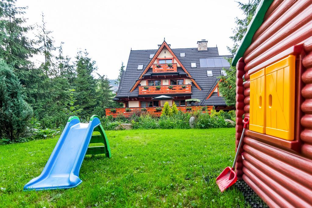 Rezydencja Na Szymoszkowej Zakopane Exterior photo