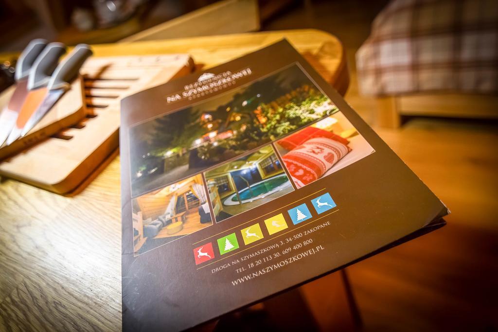 Rezydencja Na Szymoszkowej Zakopane Exterior photo