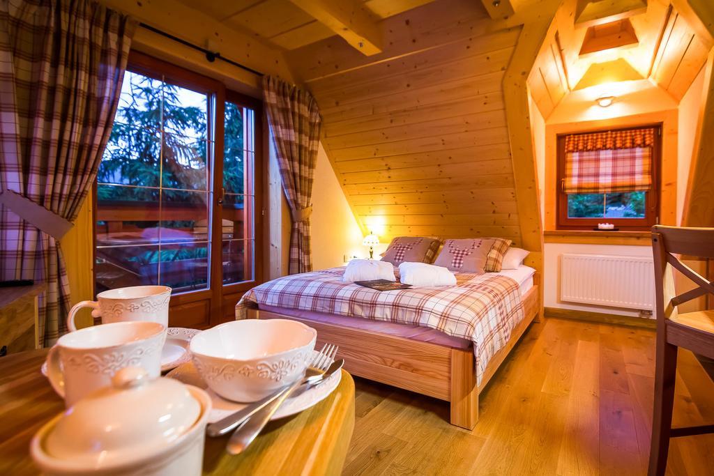 Rezydencja Na Szymoszkowej Zakopane Exterior photo