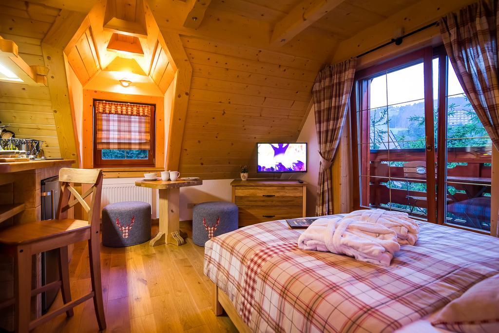 Rezydencja Na Szymoszkowej Zakopane Exterior photo
