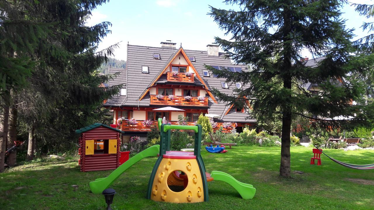 Rezydencja Na Szymoszkowej Zakopane Exterior photo